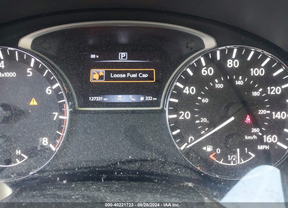 2017 NISSAN ALTIMA 2.5 SL VIN: 1N4AL3AP8HC154254