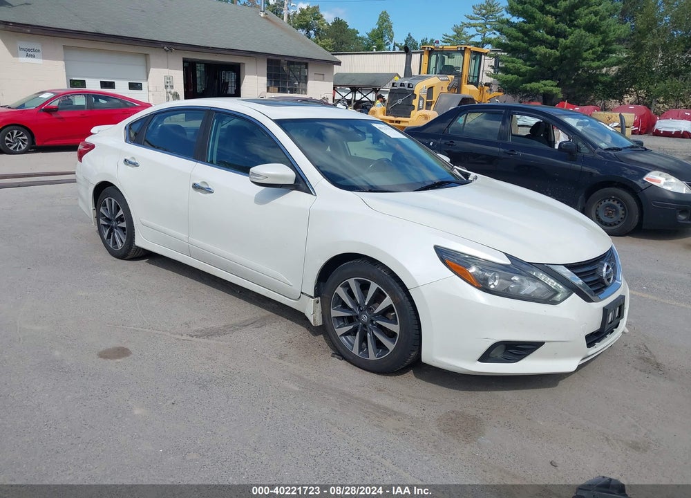 2017 NISSAN ALTIMA 2.5 SL VIN: 1N4AL3AP8HC154254