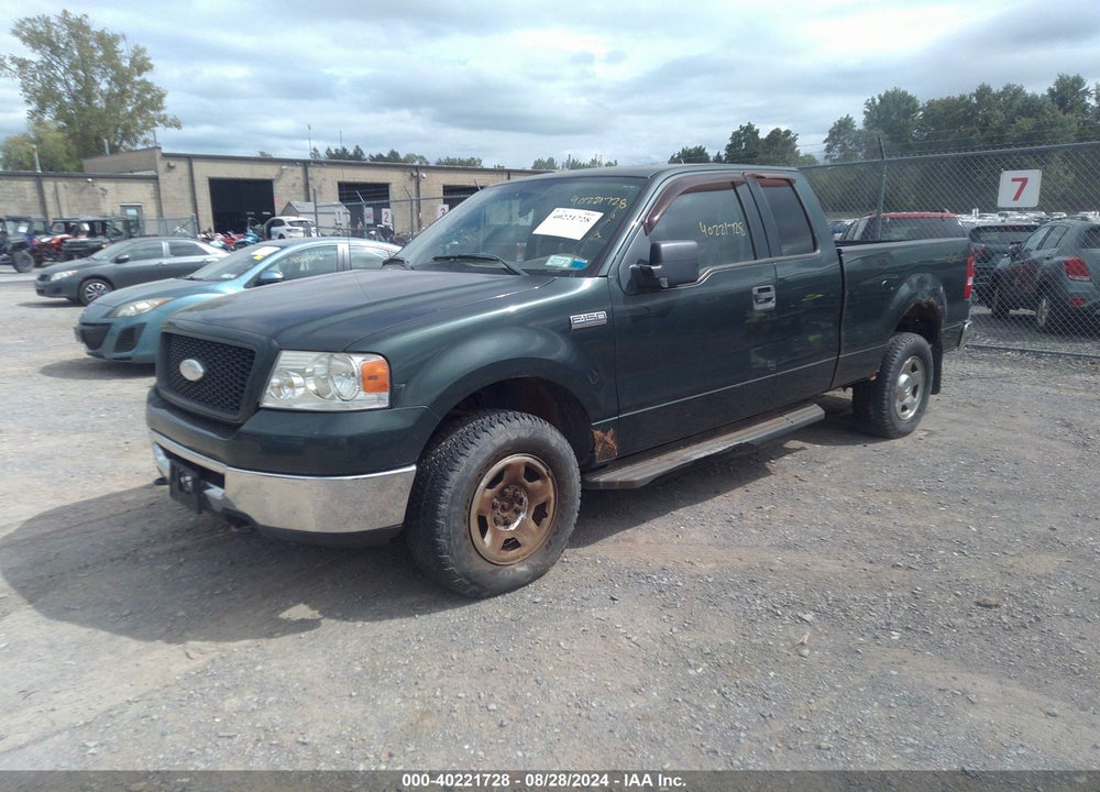 2006 FORD F-150 FX4/LARIAT/XL/XLT VIN: 1FTPX14566FA58173