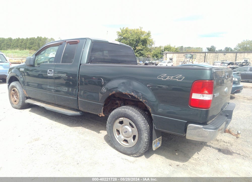 2006 FORD F-150 FX4/LARIAT/XL/XLT VIN: 1FTPX14566FA58173