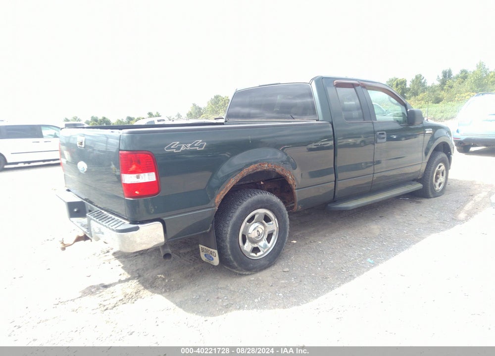 2006 FORD F-150 FX4/LARIAT/XL/XLT VIN: 1FTPX14566FA58173