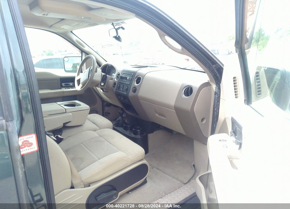 2006 FORD F-150 FX4/LARIAT/XL/XLT VIN: 1FTPX14566FA58173
