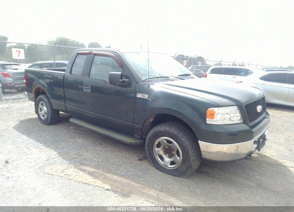 2006 FORD F-150 FX4/LARIAT/XL/XLT VIN: 1FTPX14566FA58173