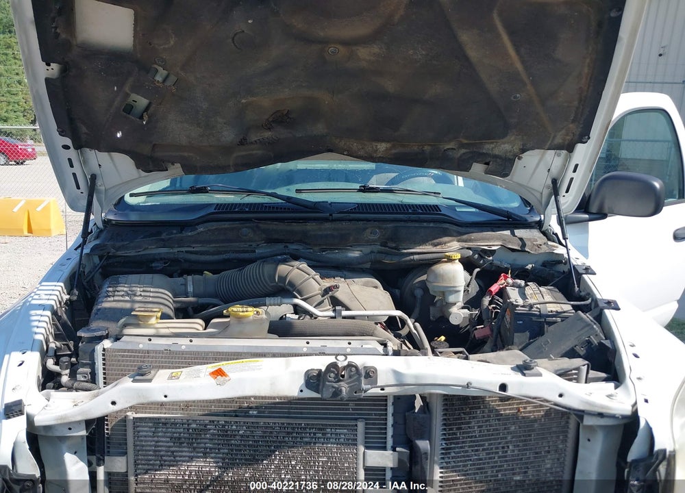 2009 DODGE RAM 2500 SLT VIN: 3D7KR26T99G524662