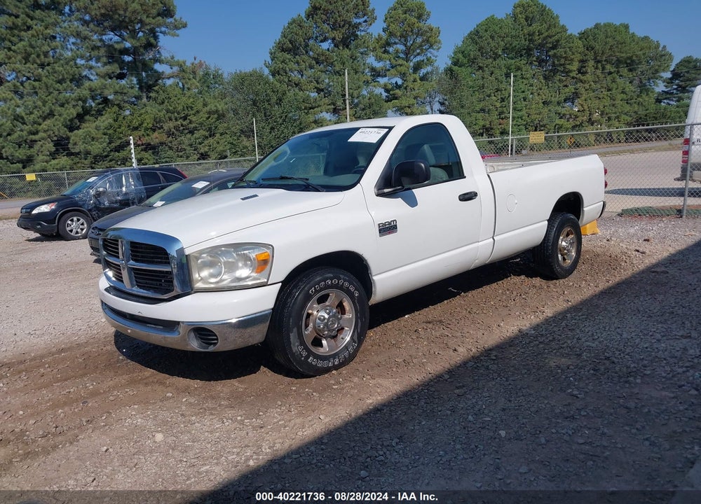 2009 DODGE RAM 2500 SLT VIN: 3D7KR26T99G524662