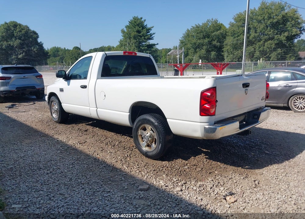 2009 DODGE RAM 2500 SLT VIN: 3D7KR26T99G524662