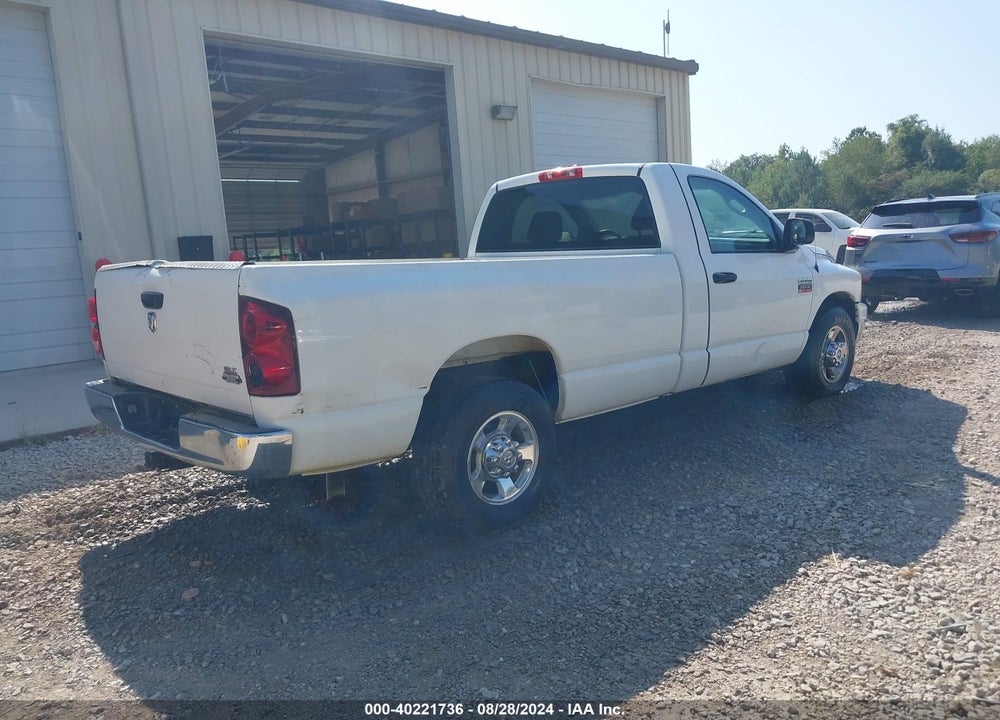 2009 DODGE RAM 2500 SLT VIN: 3D7KR26T99G524662