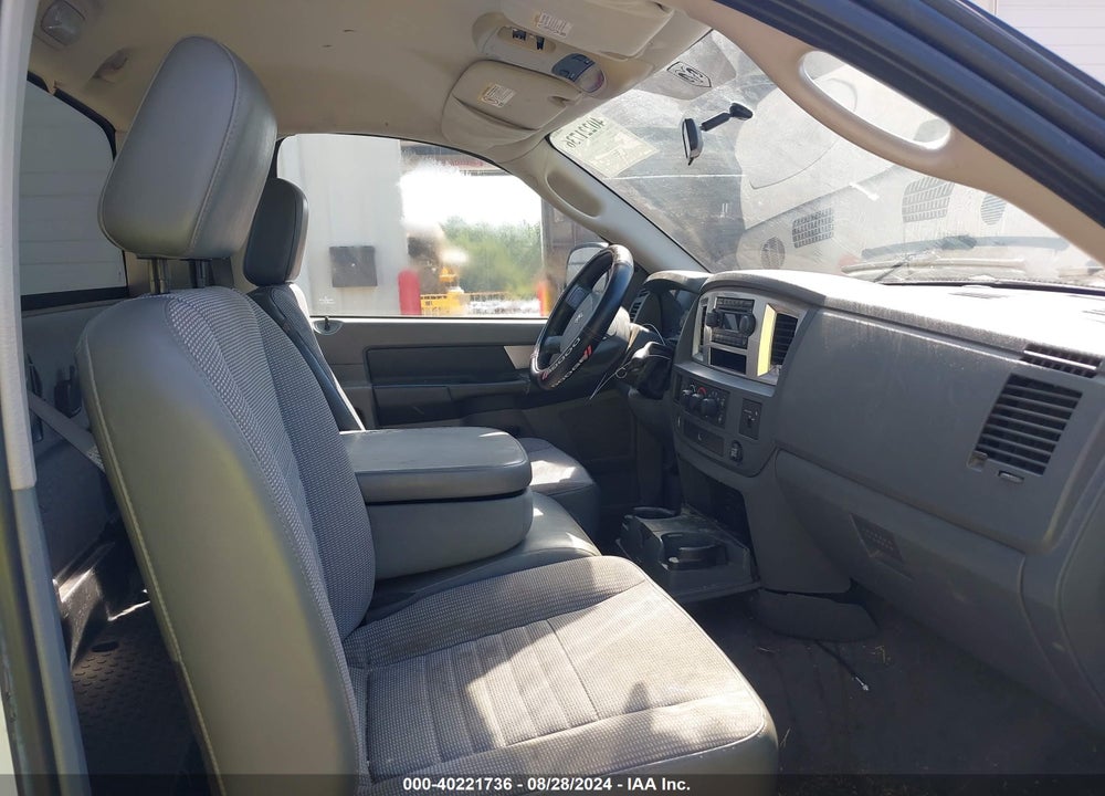2009 DODGE RAM 2500 SLT VIN: 3D7KR26T99G524662