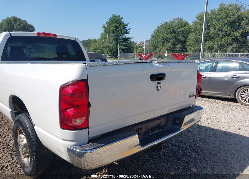 2009 DODGE RAM 2500 SLT VIN: 3D7KR26T99G524662