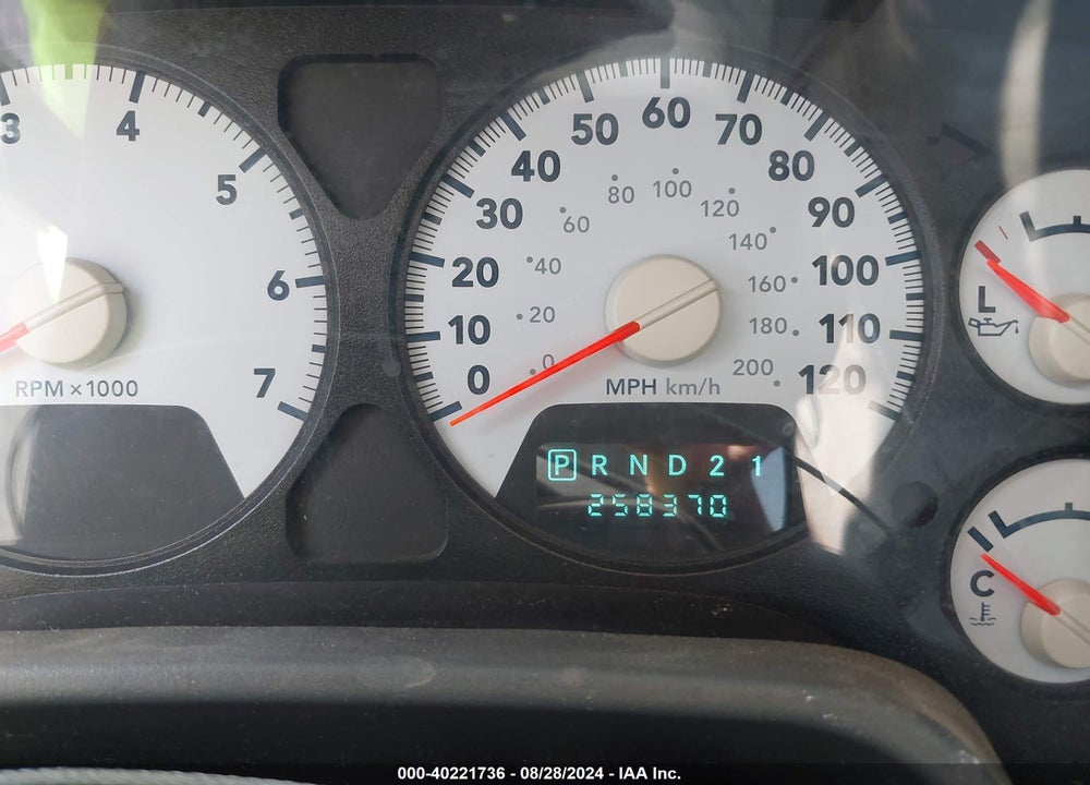 2009 DODGE RAM 2500 SLT VIN: 3D7KR26T99G524662
