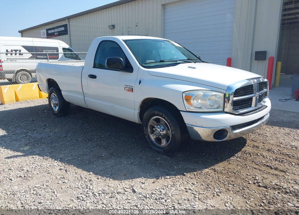 2009 DODGE RAM 2500 SLT VIN: 3D7KR26T99G524662