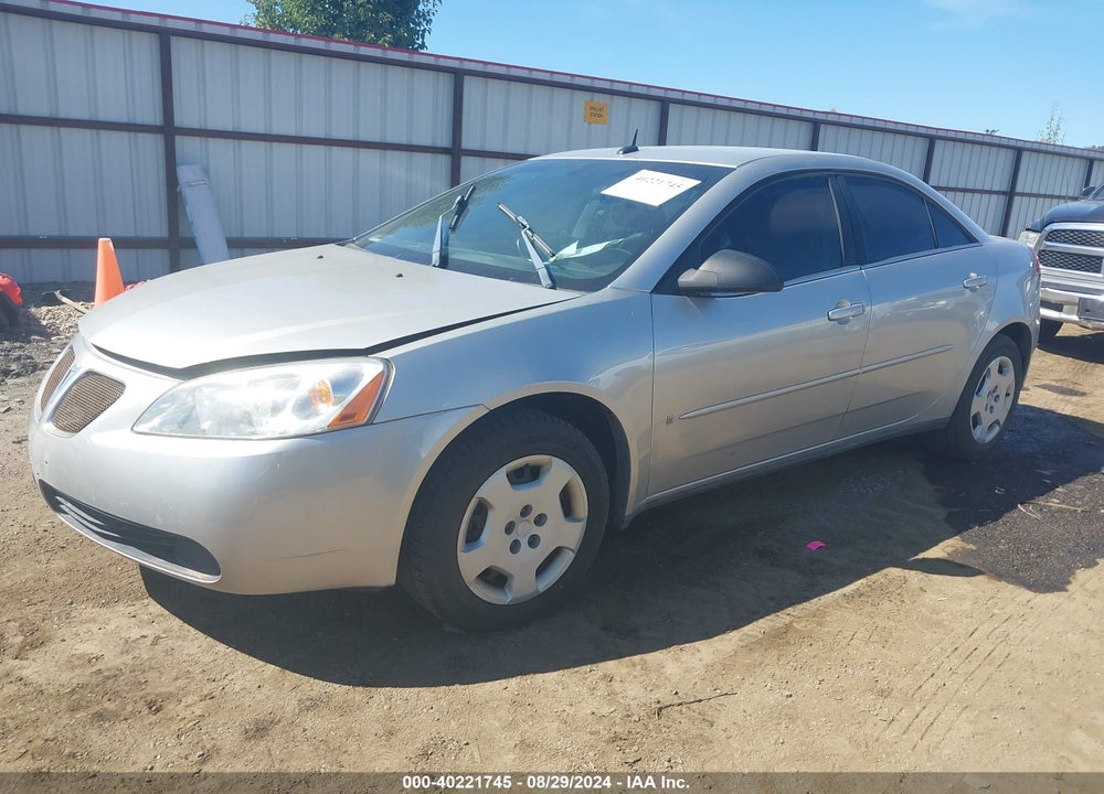 2008 PONTIAC G6 VALUE LEADER VIN: 1G2ZF57B784276324