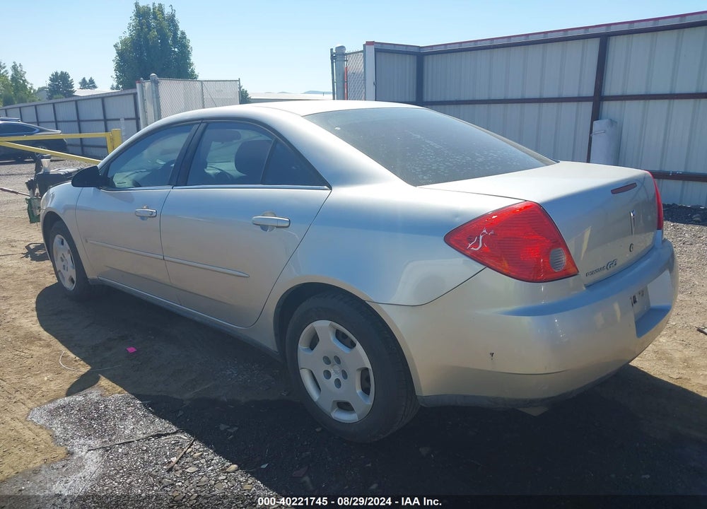 2008 PONTIAC G6 VALUE LEADER VIN: 1G2ZF57B784276324