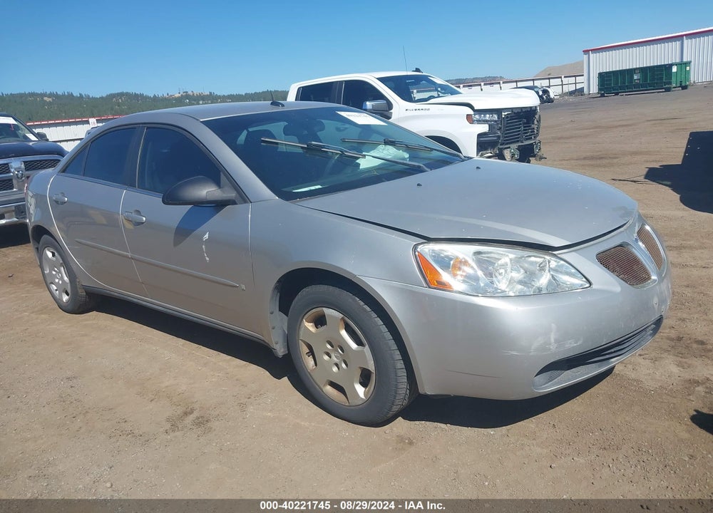 2008 PONTIAC G6 VALUE LEADER VIN: 1G2ZF57B784276324