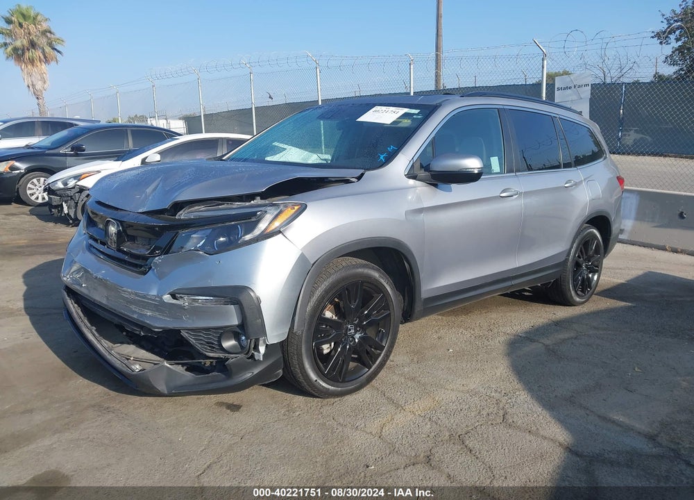 2021 HONDA PILOT 2WD SPECIAL EDITION VIN: 5FNYF5H24MB009876