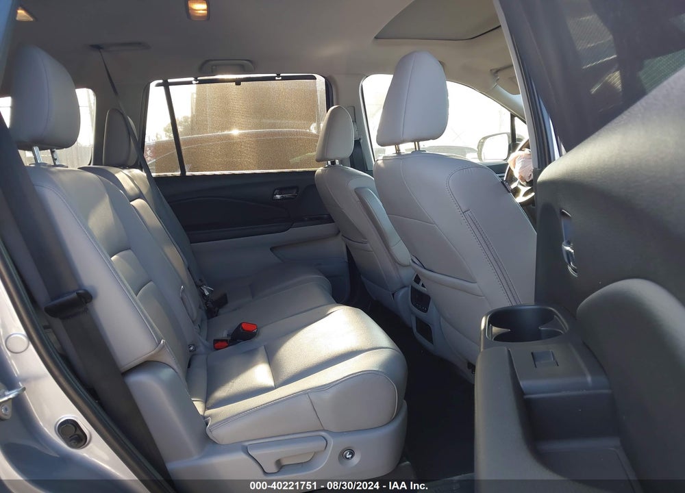 2021 HONDA PILOT 2WD SPECIAL EDITION VIN: 5FNYF5H24MB009876