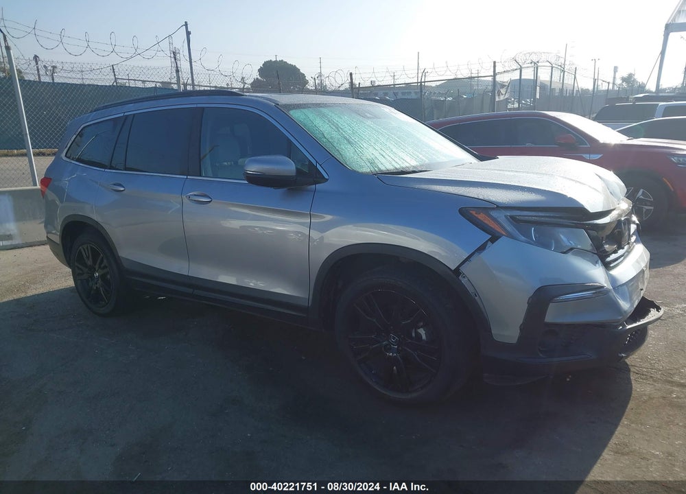2021 HONDA PILOT 2WD SPECIAL EDITION VIN: 5FNYF5H24MB009876