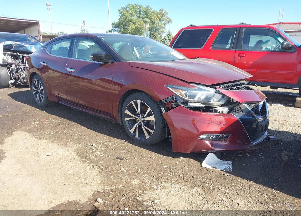 2016 NISSAN MAXIMA 3.5 PLATINUM VIN: 1N4AA6AP5GC405656