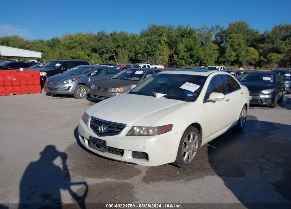 2005 ACURA TSX VIN: JH4CL96805C035633