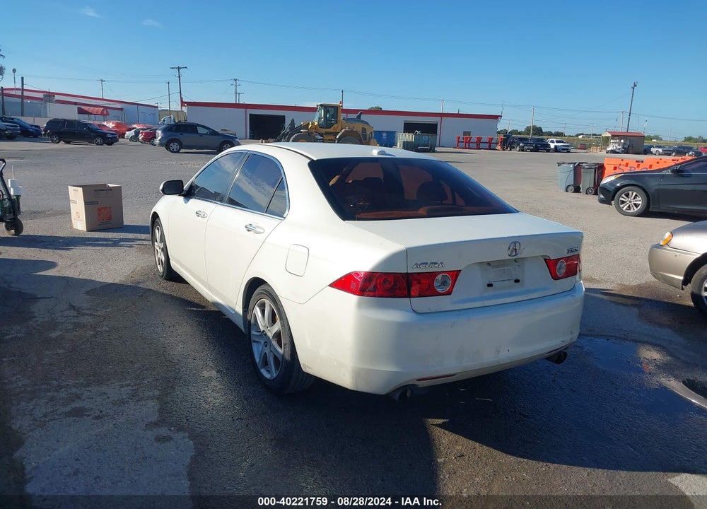 2005 ACURA TSX VIN: JH4CL96805C035633