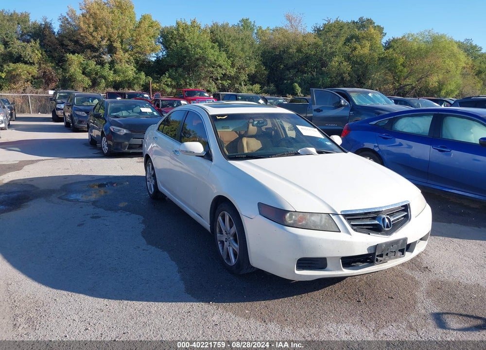 2005 ACURA TSX VIN: JH4CL96805C035633