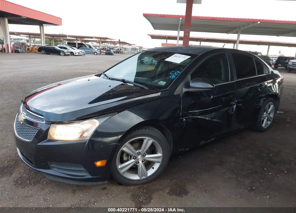 2014 CHEVROLET CRUZE 2LT AUTO VIN: 1G1PE5SB4E7387140