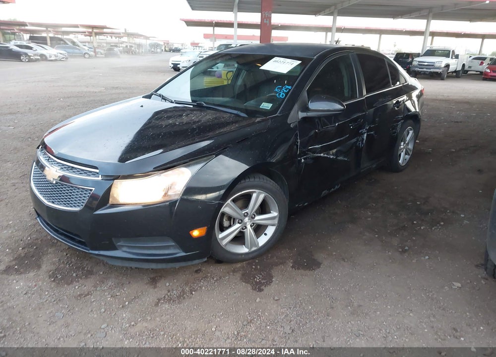 2014 CHEVROLET CRUZE 2LT AUTO VIN: 1G1PE5SB4E7387140