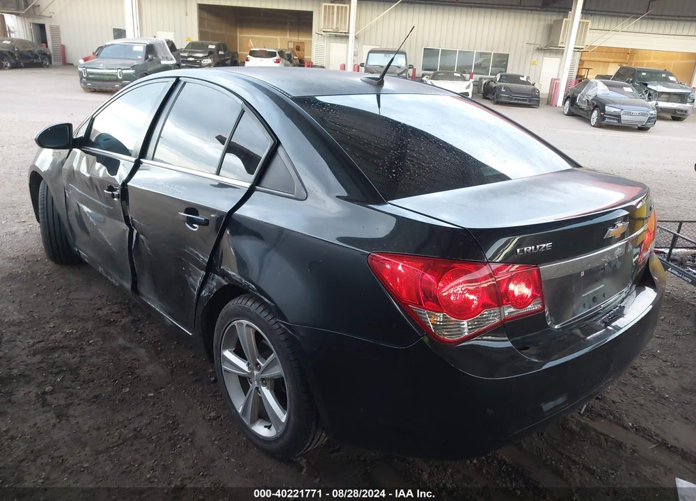 2014 CHEVROLET CRUZE 2LT AUTO VIN: 1G1PE5SB4E7387140