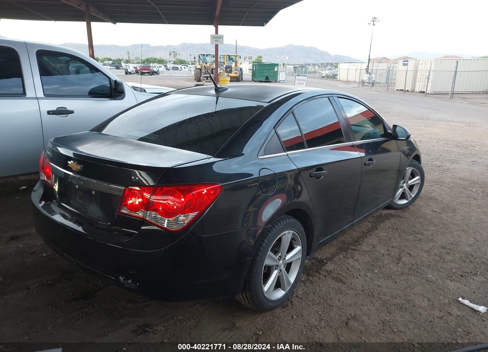 2014 CHEVROLET CRUZE 2LT AUTO VIN: 1G1PE5SB4E7387140