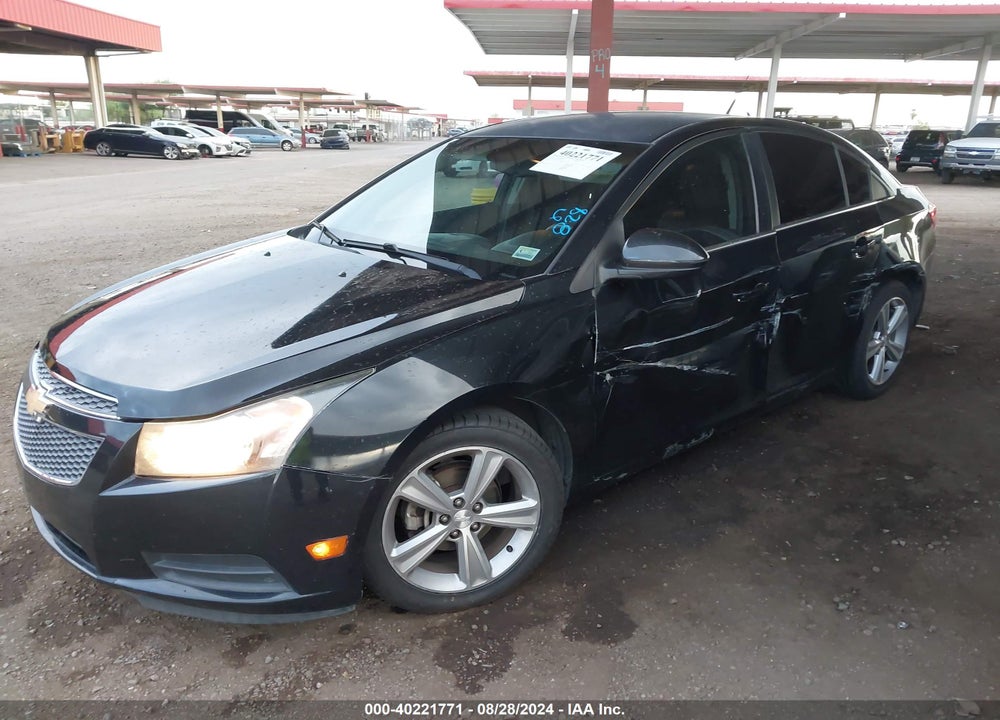 2014 CHEVROLET CRUZE 2LT AUTO VIN: 1G1PE5SB4E7387140