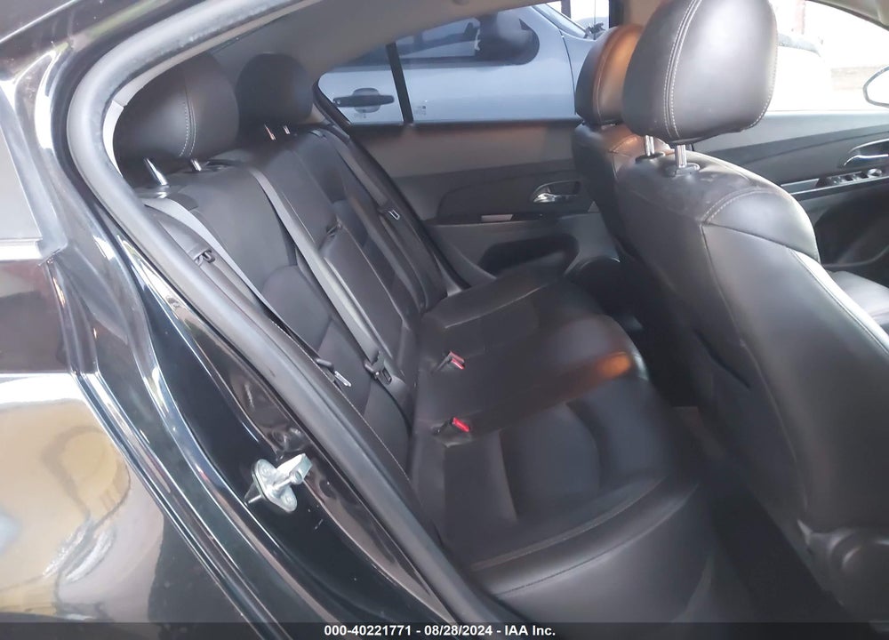 2014 CHEVROLET CRUZE 2LT AUTO VIN: 1G1PE5SB4E7387140