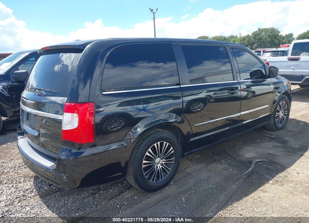 2014 CHRYSLER TOWN & COUNTRY S VIN: 2C4RC1HG4ER307237