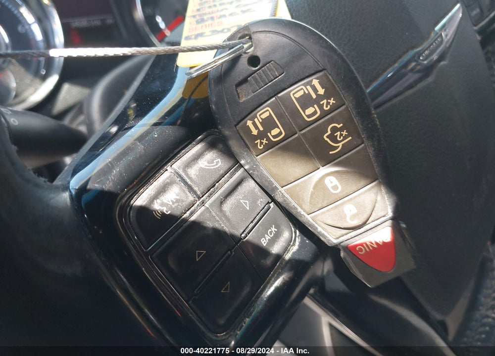 2014 CHRYSLER TOWN & COUNTRY S VIN: 2C4RC1HG4ER307237