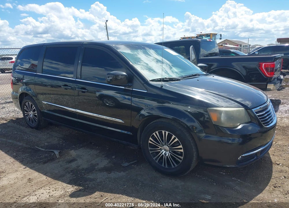 2014 CHRYSLER TOWN & COUNTRY S VIN: 2C4RC1HG4ER307237