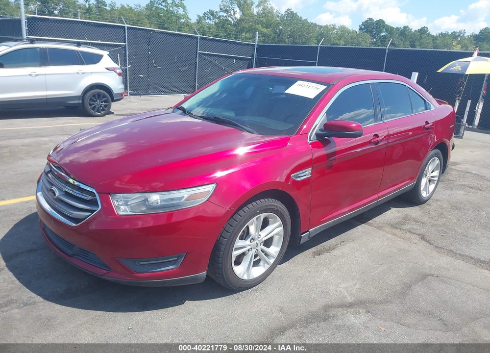 2013 FORD TAURUS SEL VIN: 1FAHP2E89DG179814