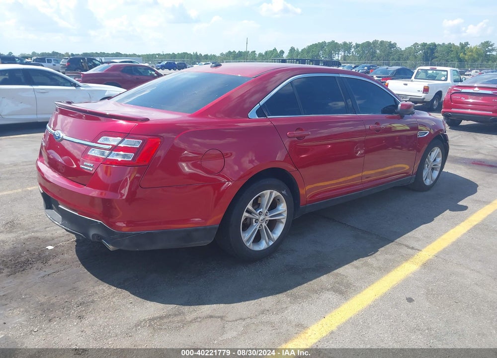 2013 FORD TAURUS SEL VIN: 1FAHP2E89DG179814