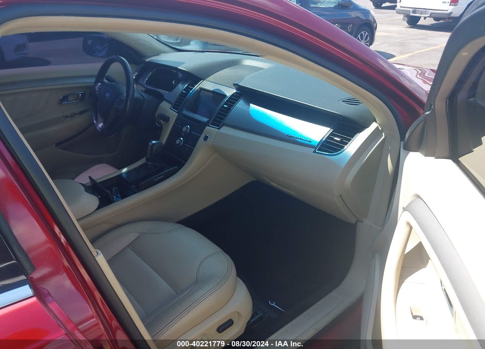 2013 FORD TAURUS SEL VIN: 1FAHP2E89DG179814