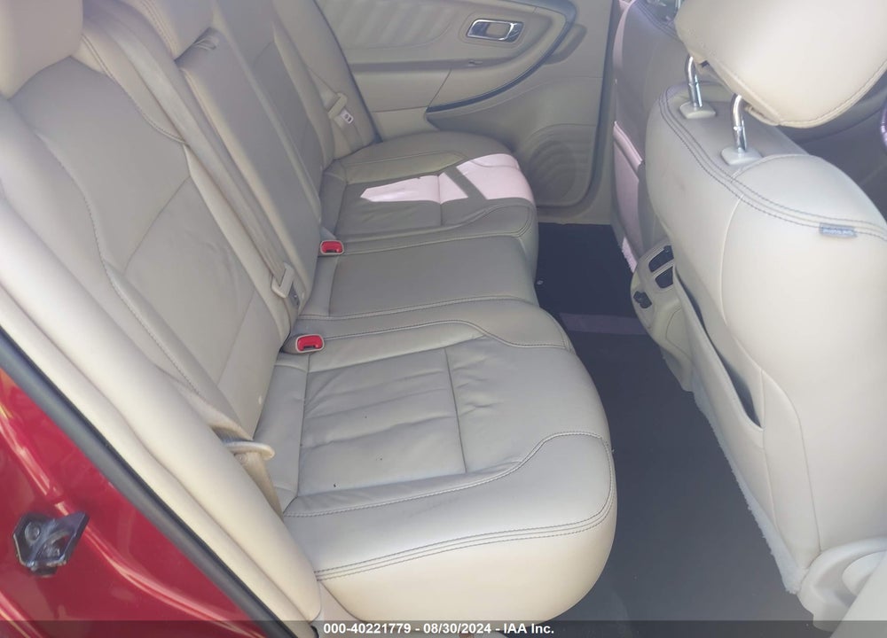 2013 FORD TAURUS SEL VIN: 1FAHP2E89DG179814