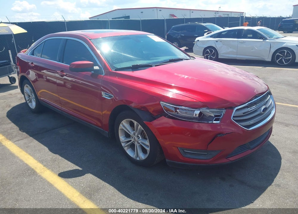 2013 FORD TAURUS SEL VIN: 1FAHP2E89DG179814