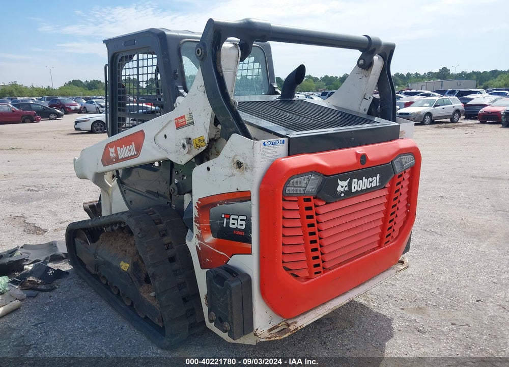 2022 BOBCAT T66 COMPACT TRACK LOADER VIN: B4SB23170