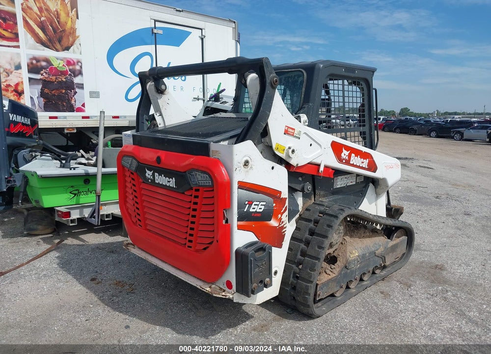2022 BOBCAT T66 COMPACT TRACK LOADER VIN: B4SB23170