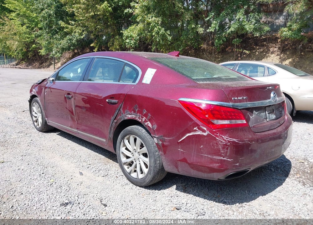 2016 BUICK LACROSSE LEATHER VIN: 1G4GB5G31GF149056