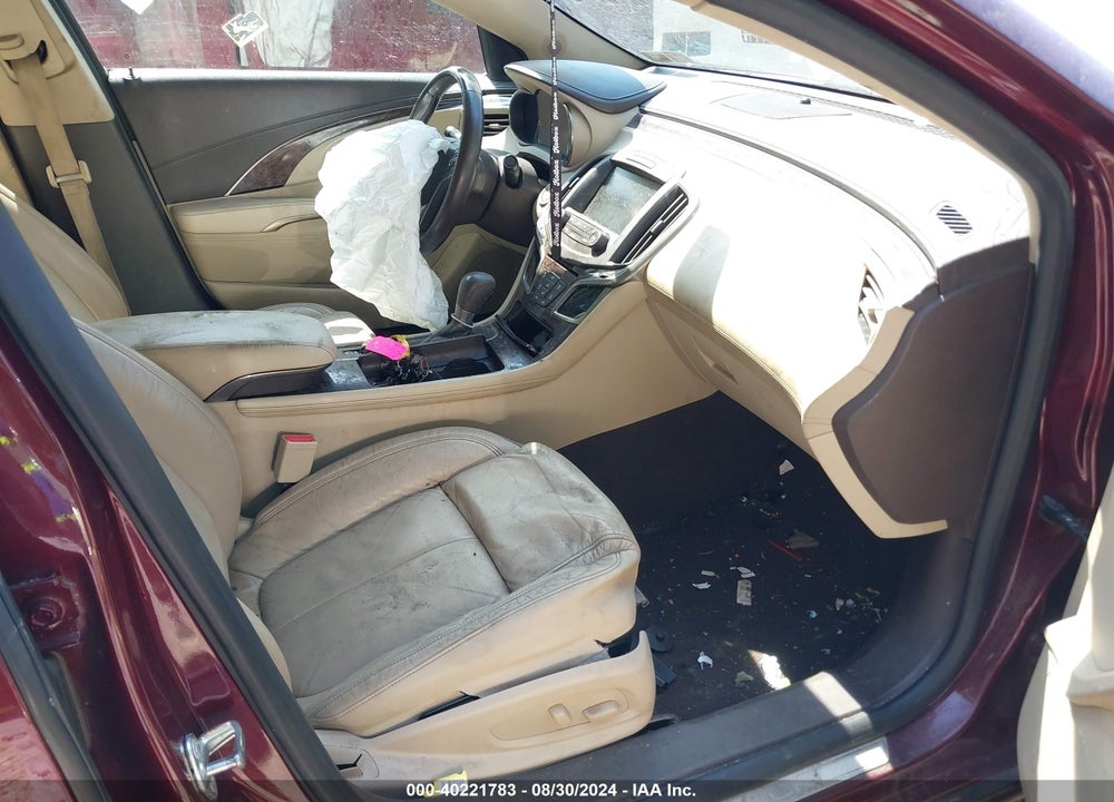 2016 BUICK LACROSSE LEATHER VIN: 1G4GB5G31GF149056