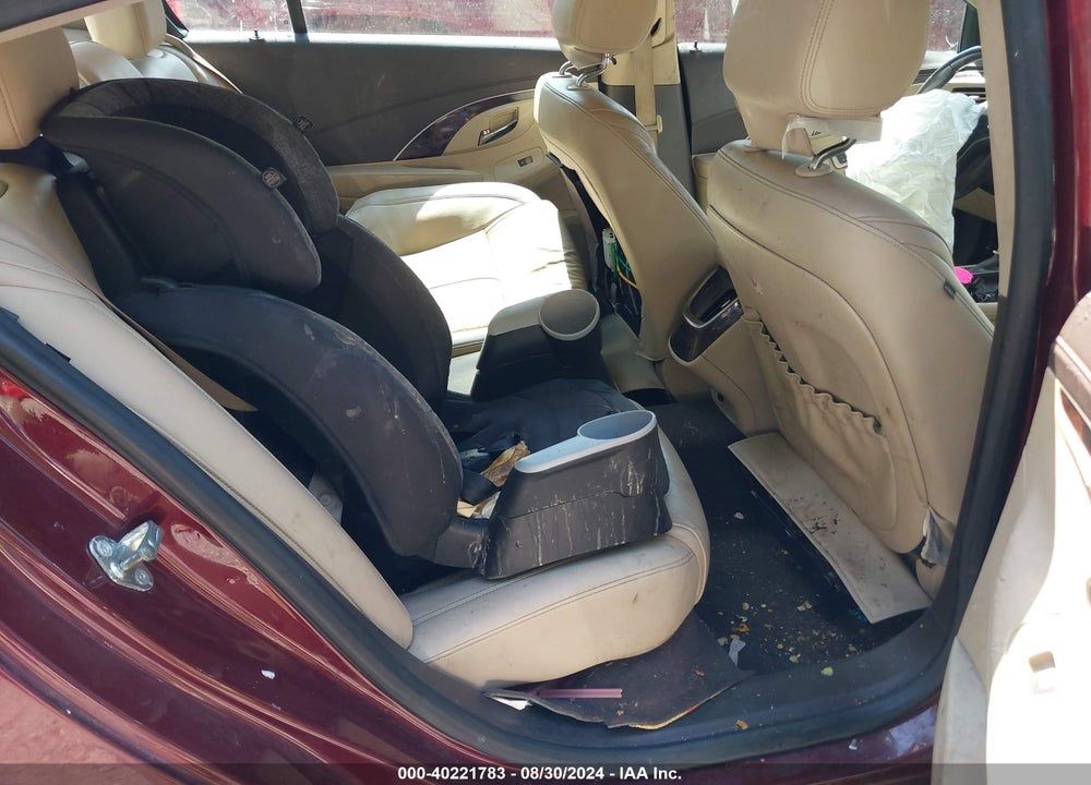 2016 BUICK LACROSSE LEATHER VIN: 1G4GB5G31GF149056