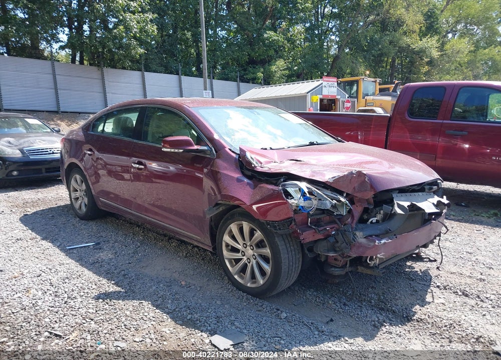 2016 BUICK LACROSSE LEATHER VIN: 1G4GB5G31GF149056