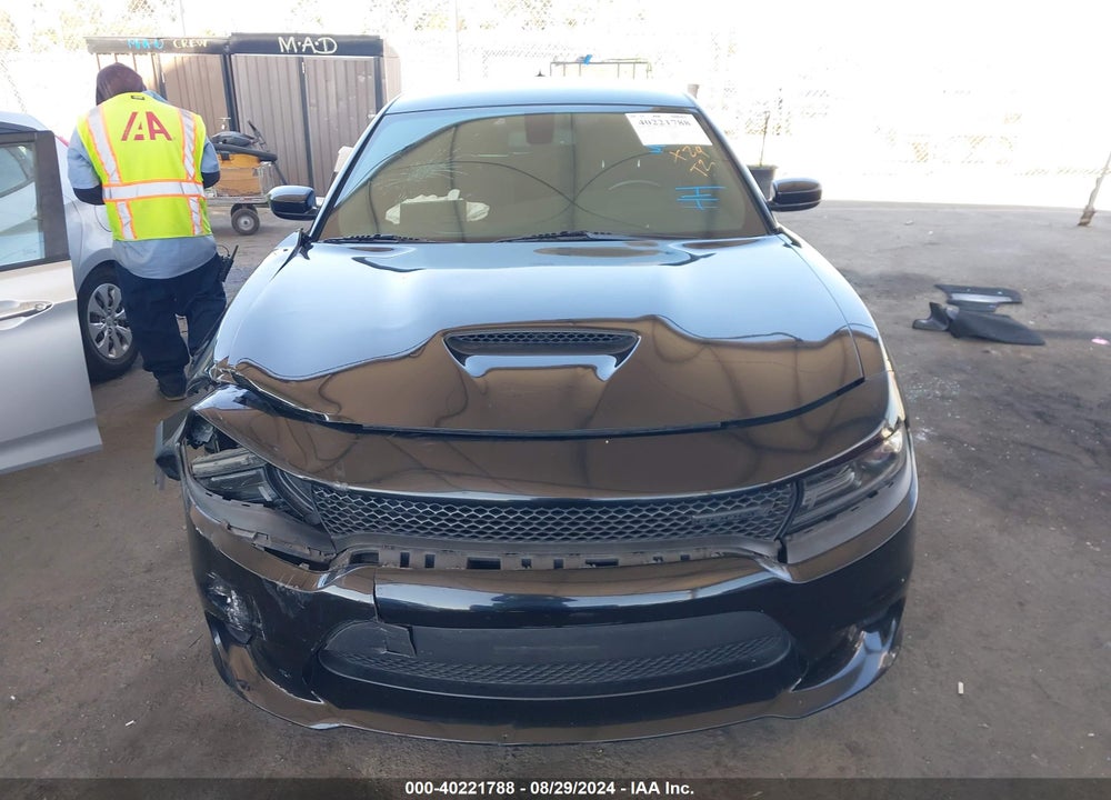 2020 DODGE CHARGER GT RWD VIN: 2C3CDXHGXLH104916