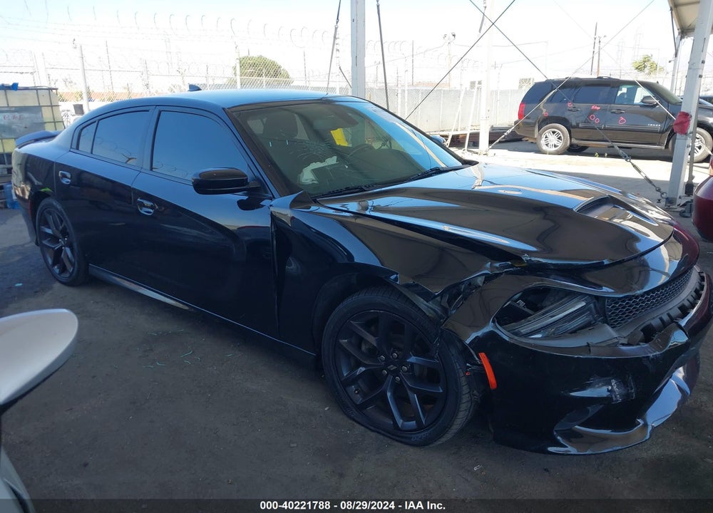 2020 DODGE CHARGER GT RWD VIN: 2C3CDXHGXLH104916