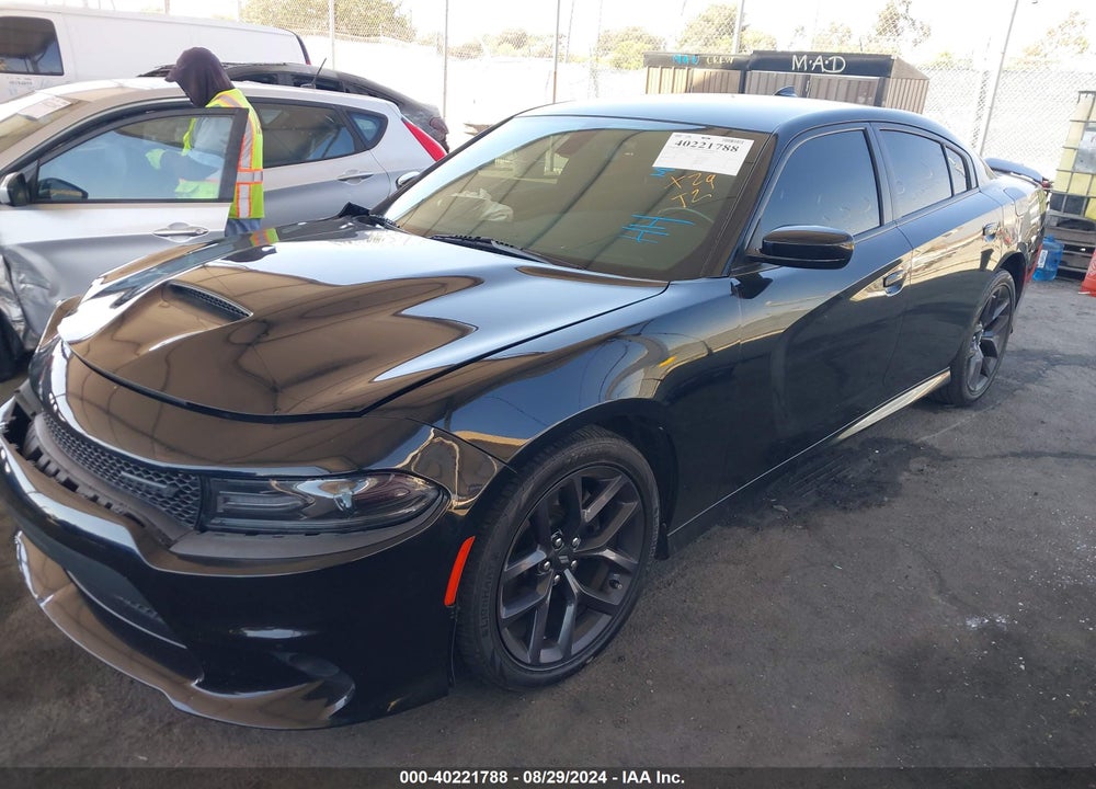 2020 DODGE CHARGER GT RWD VIN: 2C3CDXHGXLH104916