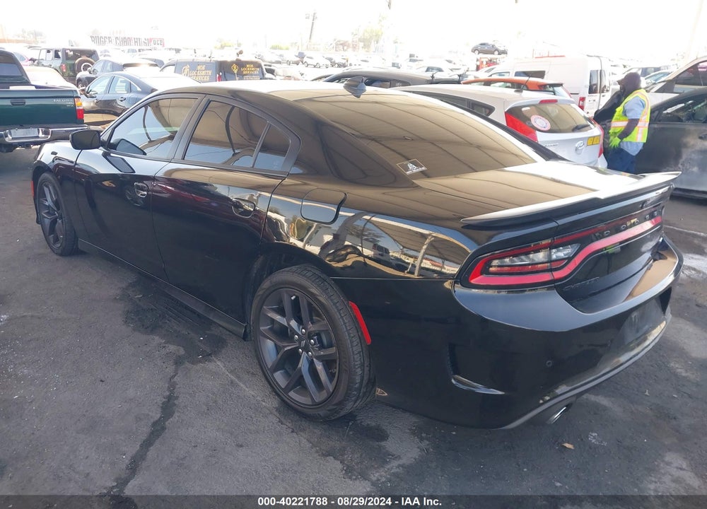 2020 DODGE CHARGER GT RWD VIN: 2C3CDXHGXLH104916