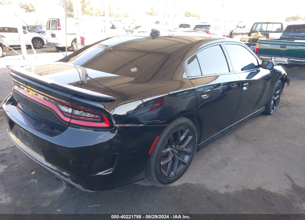 2020 DODGE CHARGER GT RWD VIN: 2C3CDXHGXLH104916